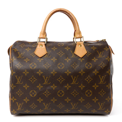 Louis Vuitton Monogram Speedy 30 1 of 13