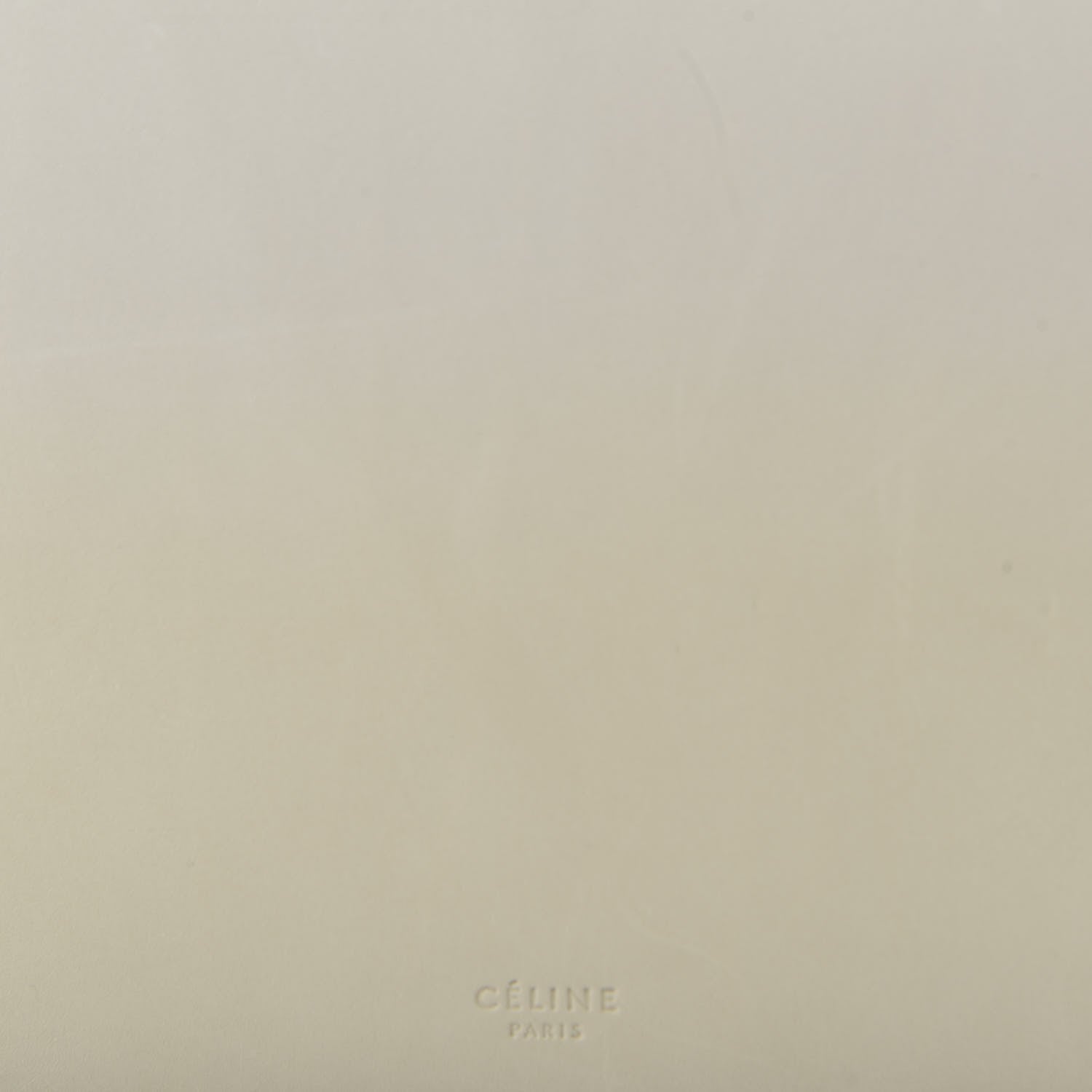 Celine Natural Calfskin Small Square With Pocket White 7 of 10