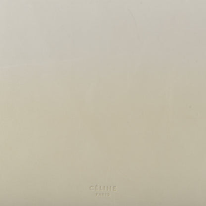 Celine Natural Calfskin Small Square With Pocket White 7 of 10