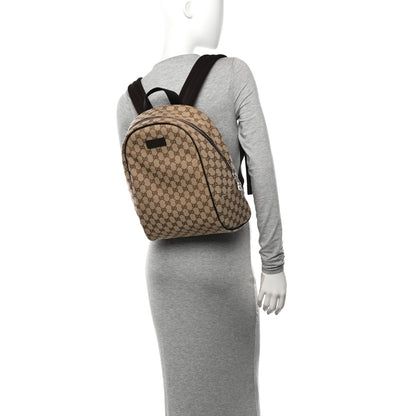 Gucci Monogram Travel Backpack Dark Brown 2 of 10
