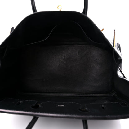 Hermes Courchevel Birkin 35 Black 4 of 25