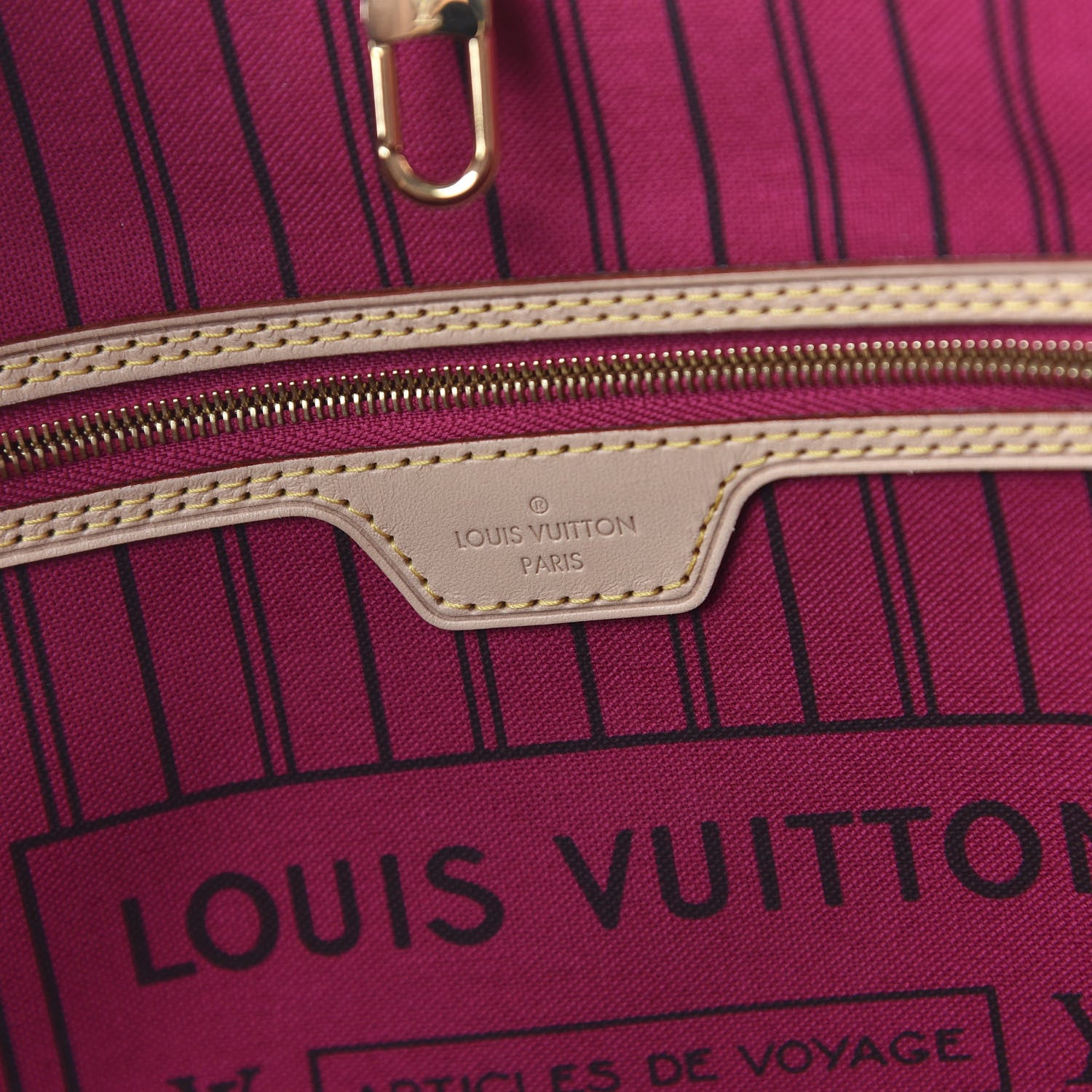 Louis Vuitton Monogram Neo Neverfull GM Pivoine 8 of 10