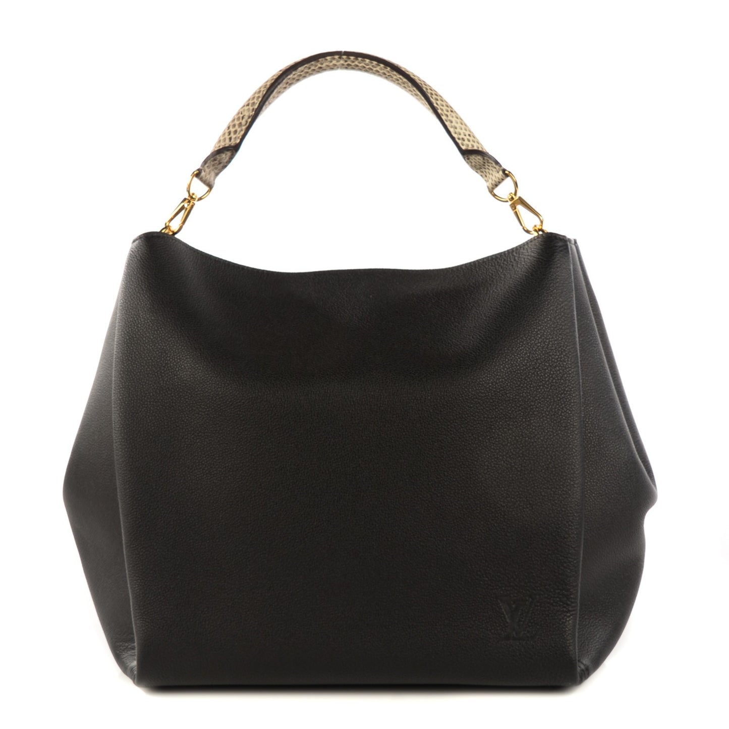 Veau Cachemire Python Babylone MM Black