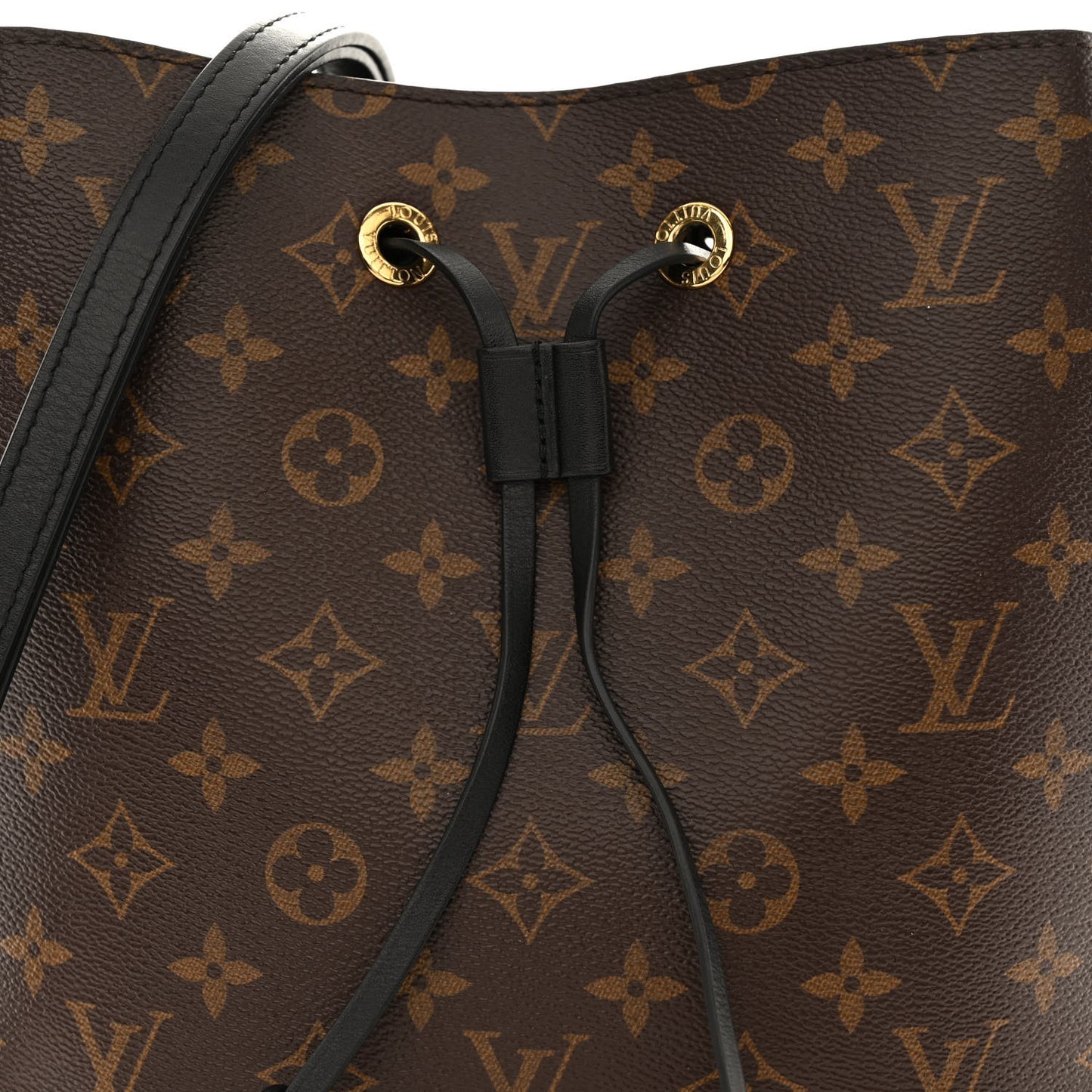 Monogram Neonoe MM Black