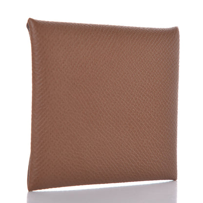 Hermes Epsom Bastia Coin Purse Miel 2 of 6