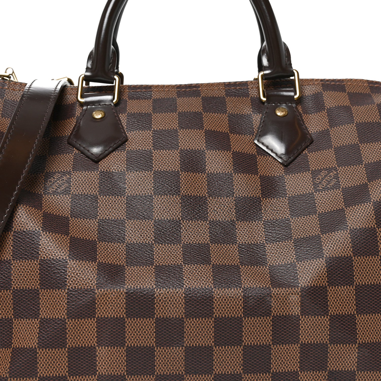 Louis Vuitton Damier Ebene Speedy Bandouliere 30 7 of 10