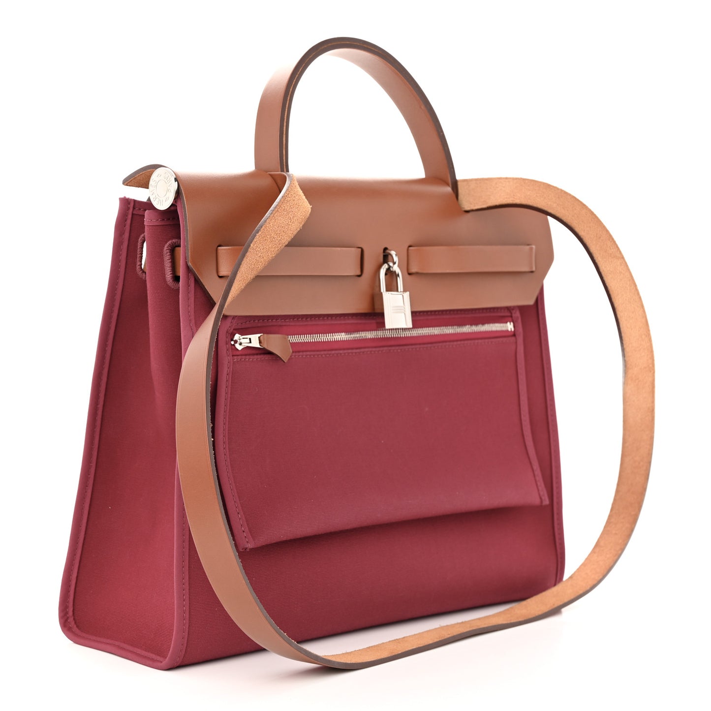 Vache Hunter Toile Herbag Zip 31 PM Rubis