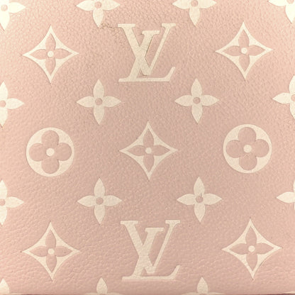 Louis Vuitton Empreinte Monogram Double Zip Pochette Rose 8 of 12