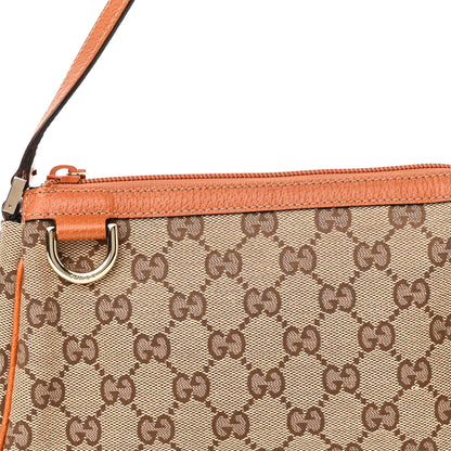 Gucci Monogram D Ring Cosmetic Case Light Brown 6 of 8