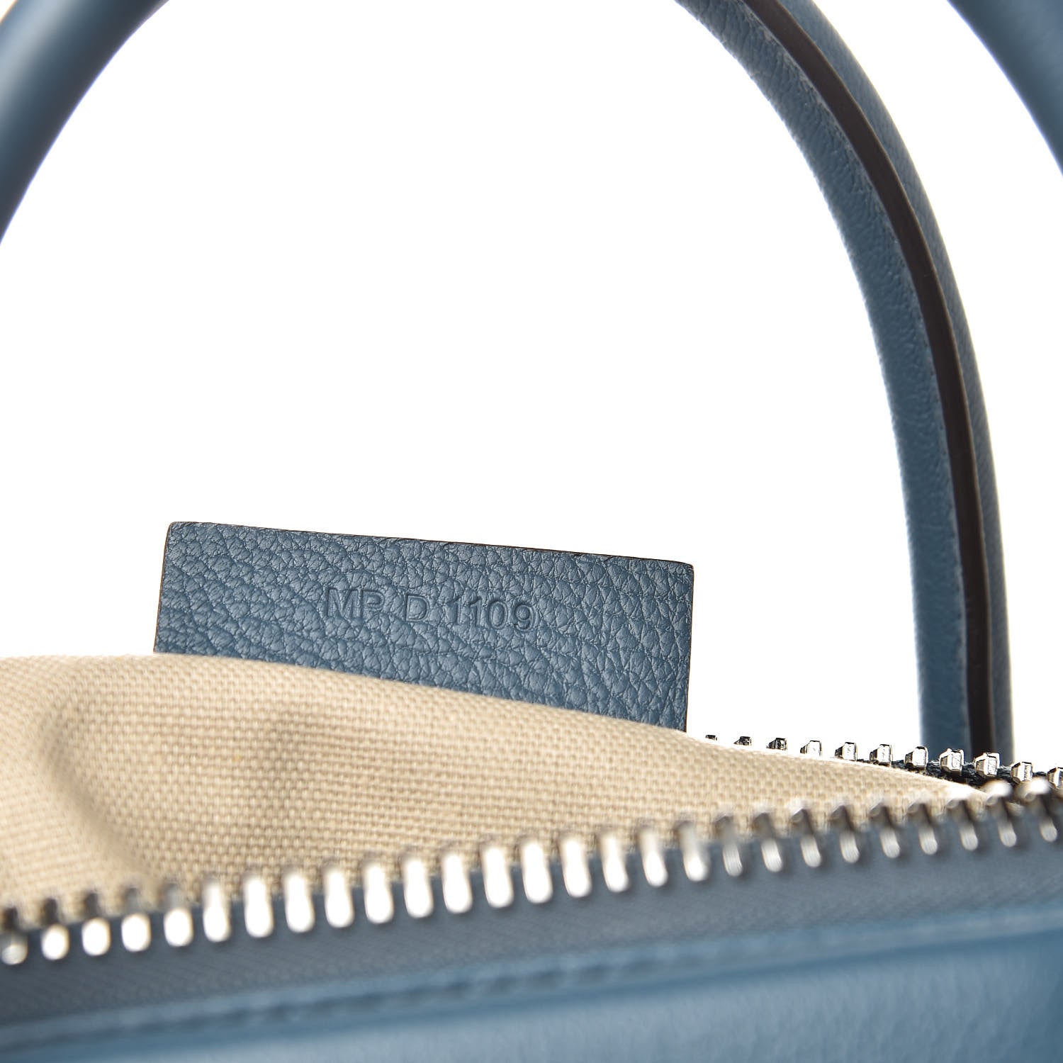 Givenchy Sugar Goatskin Small Antigona Oil Blue 6 of 12