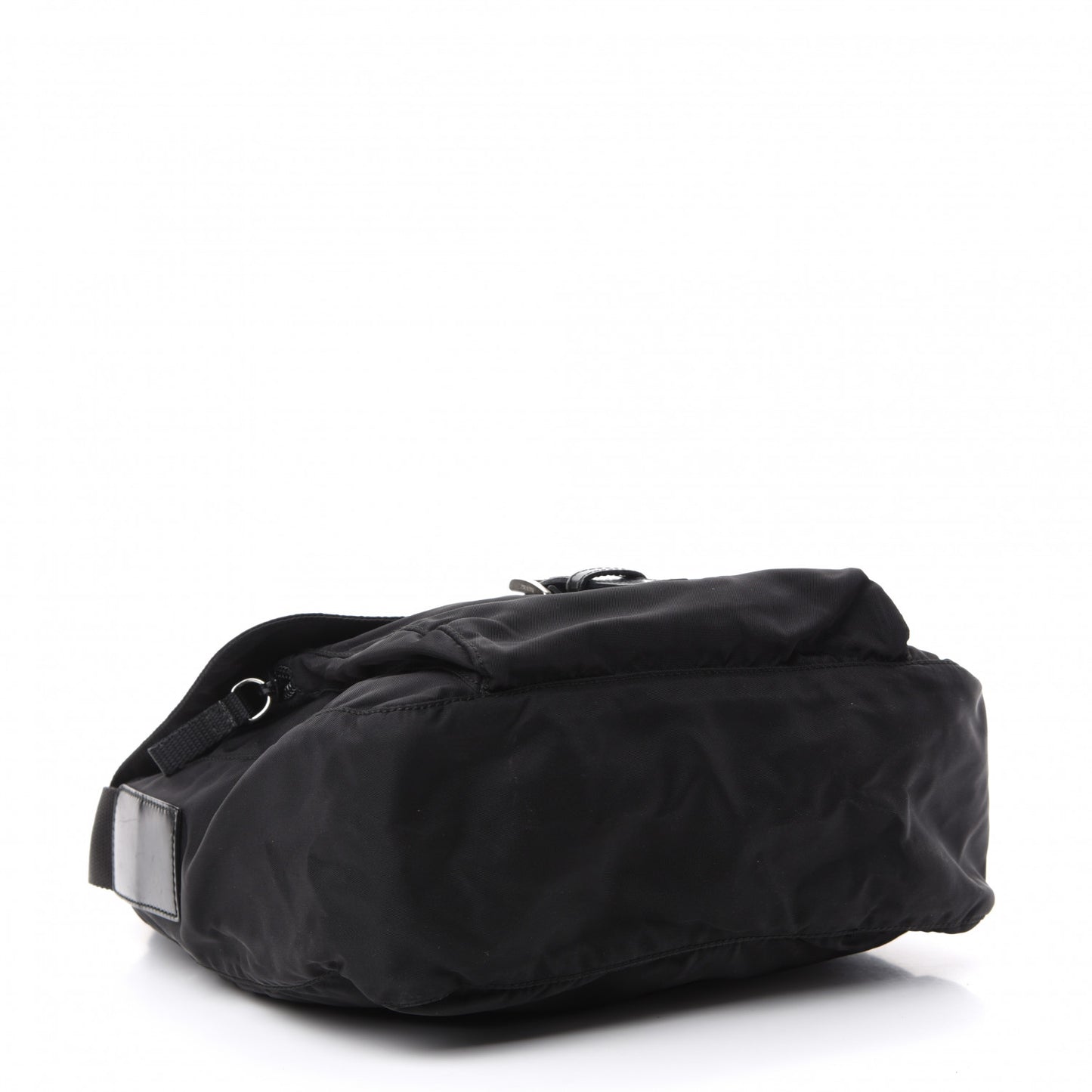 Nylon Vela Messenger Black