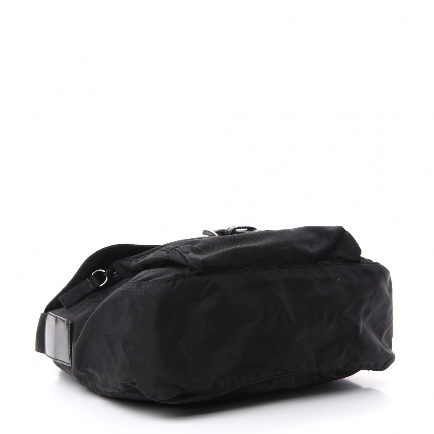 Prada Nylon Vela Messenger Black 4 of 10