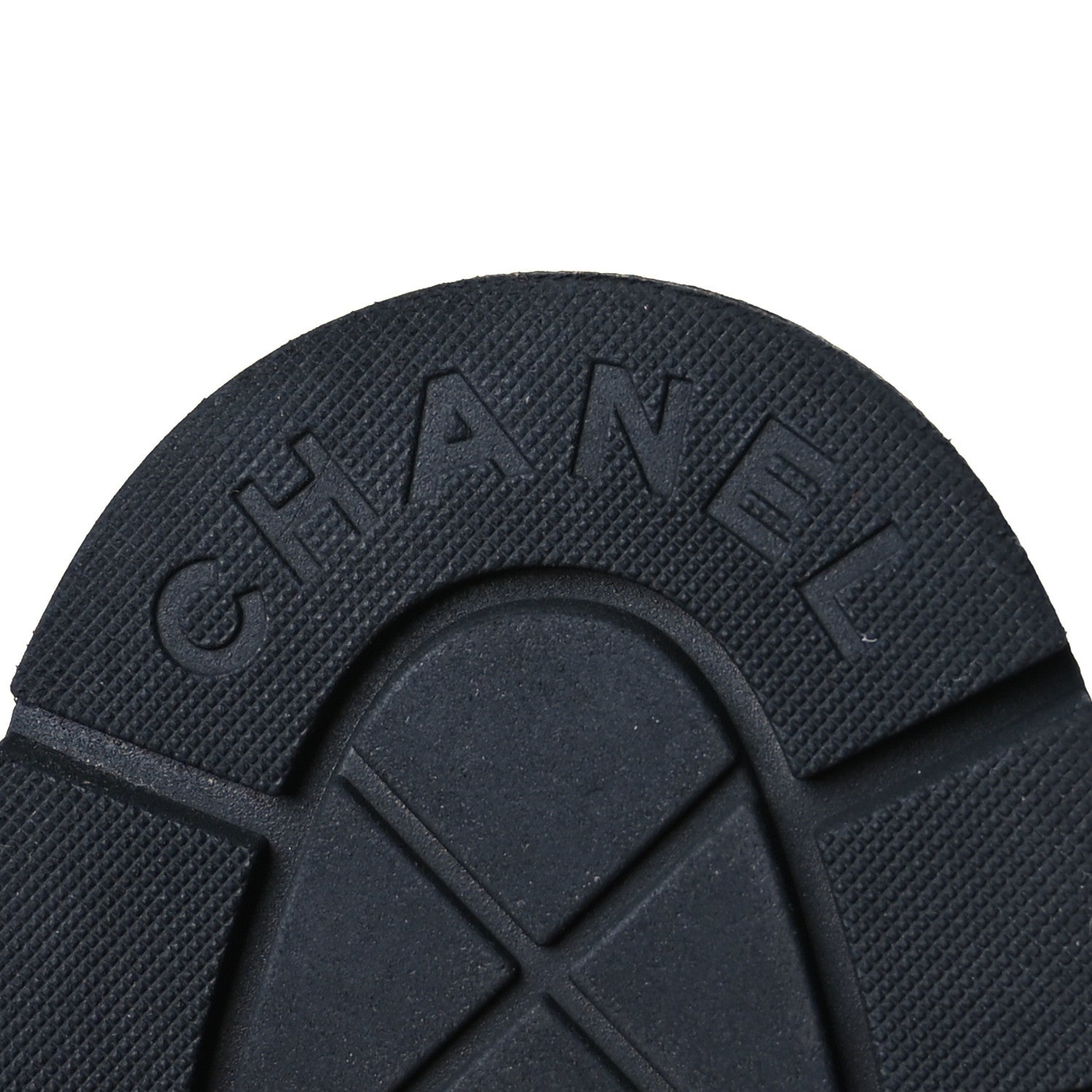 Chanel Lambskin Calfskin Quilted Lace Up Combat Boots 38 Black 9 of 12
