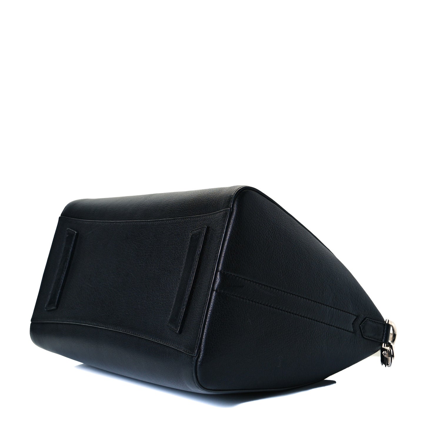 Sugar Goatskin Medium Antigona Black