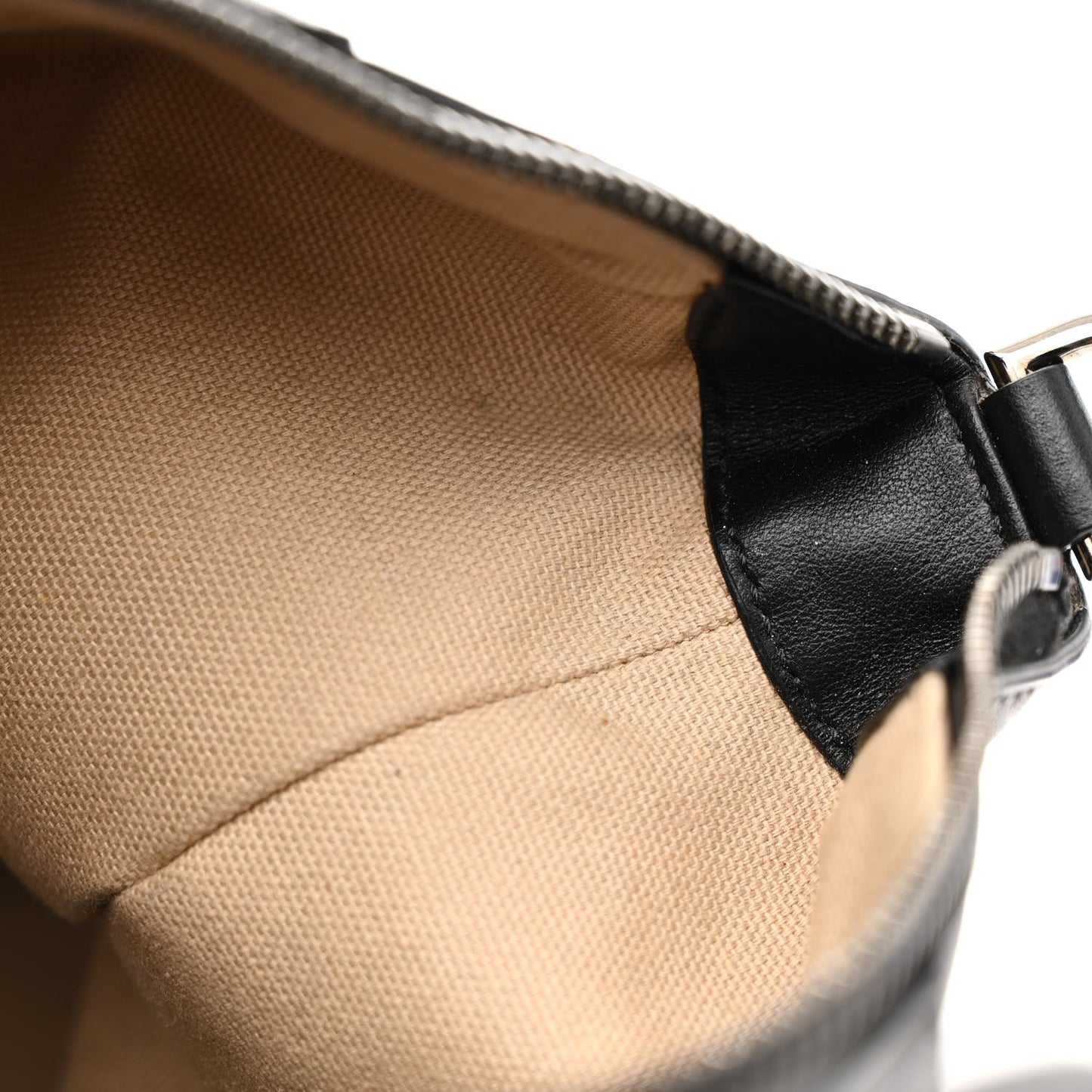 Smooth Calfskin Small Soft Antigona Black