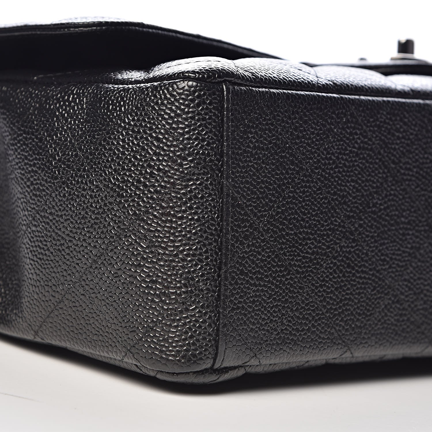 Chanel Caviar Quilted Maxi Double Flap Black 9 of 12