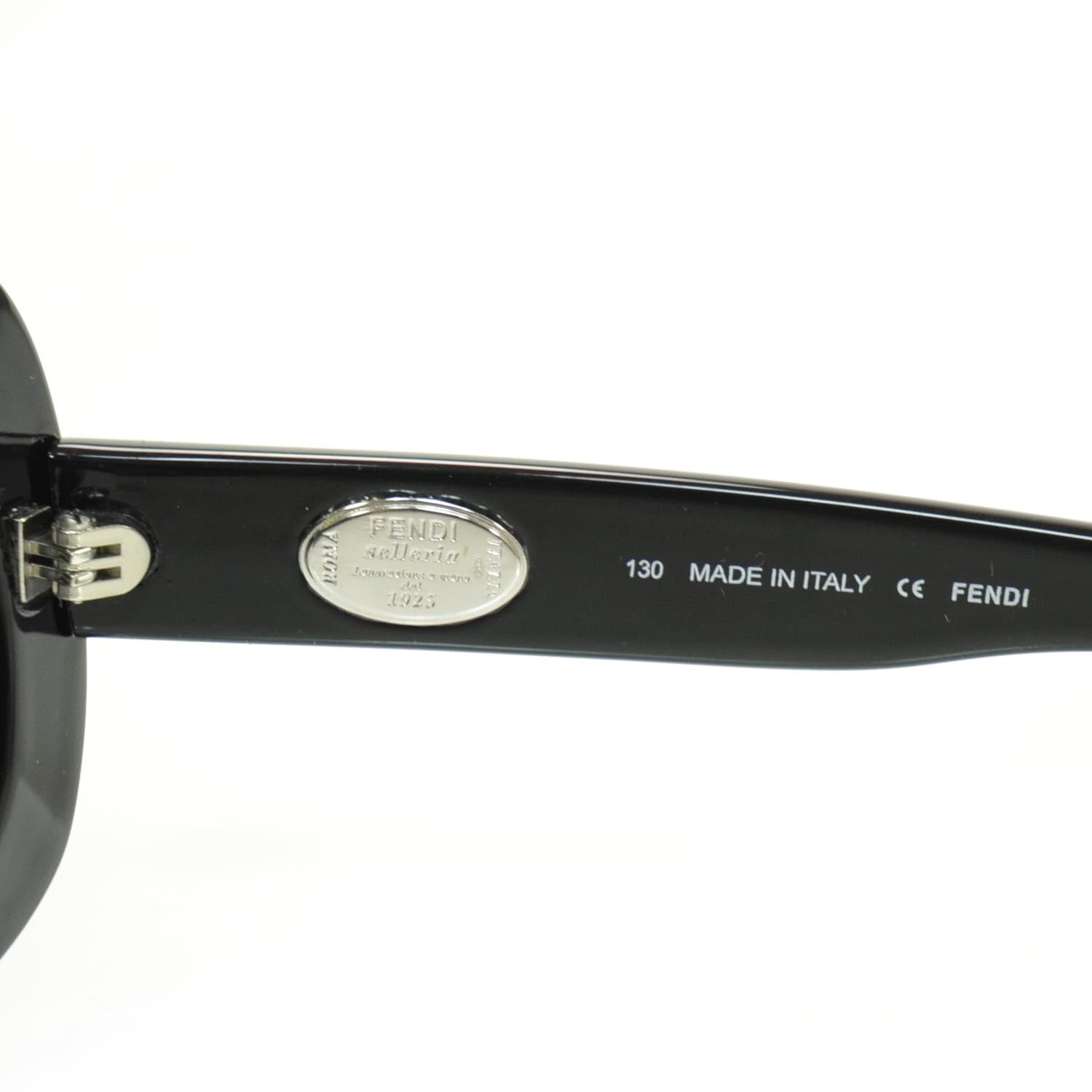 Fendi Selleria Sunglasses FS5097 Black 6 of 7