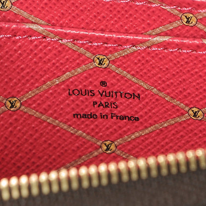 Louis Vuitton Monogram Summer Trunks Zippy Coin Purse 6 of 7