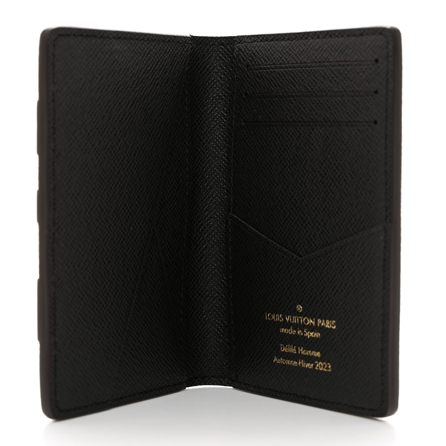 LOUIS VUITTON Monogram Portrait Pocket Organizer Brown