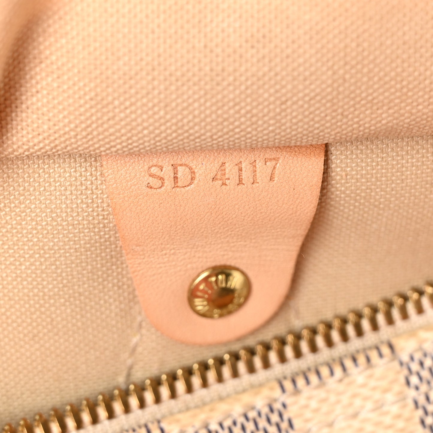 Damier Azur Speedy Bandouliere 30