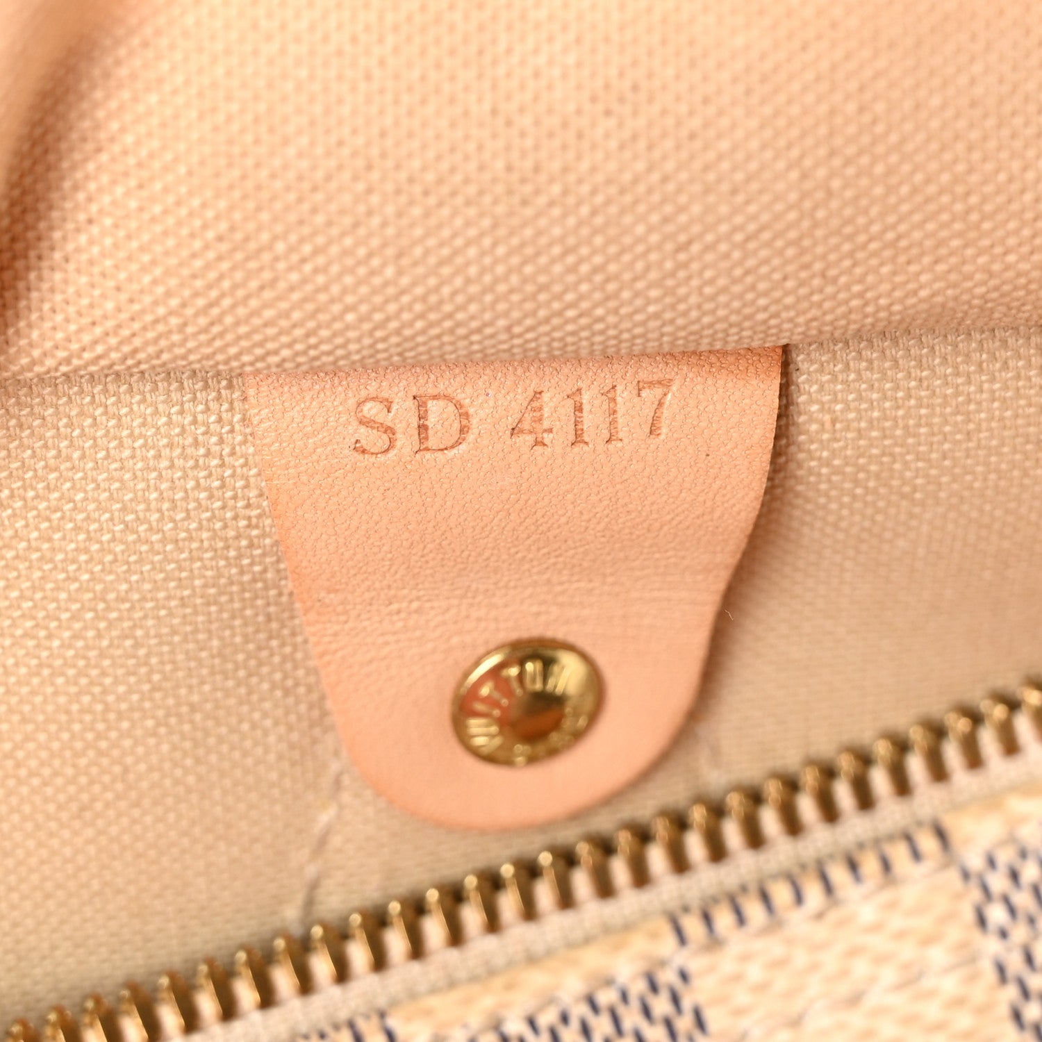 Louis Vuitton Damier Azur Speedy Bandouliere 30 7 of 11