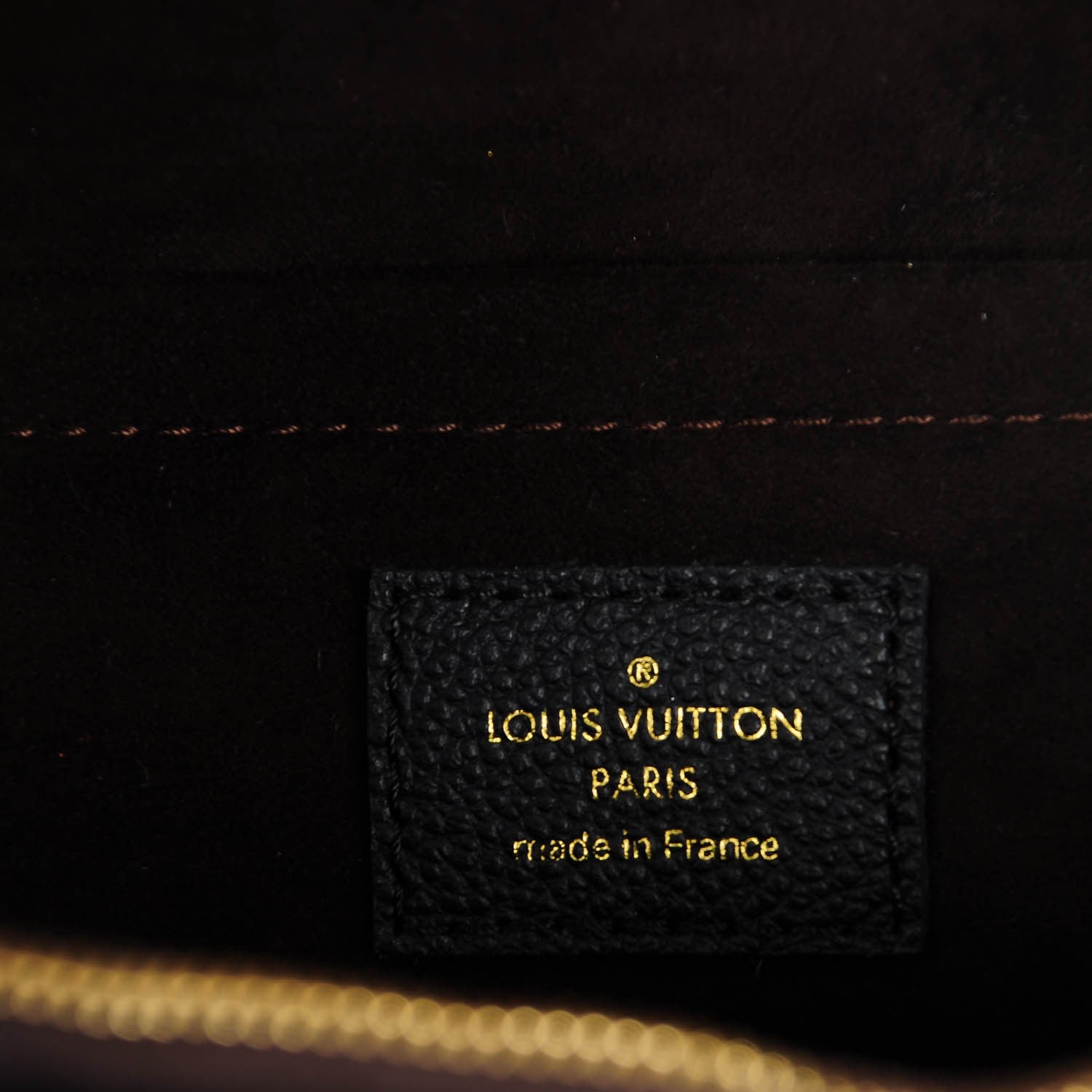 Louis Vuitton Empreinte Trocadero Black 6 of 7