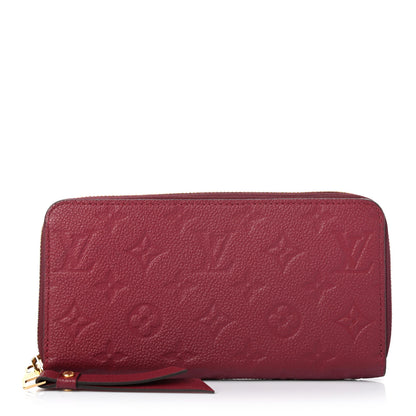 Louis Vuitton Empreinte Zippy Wallet Aurore 1 of 7