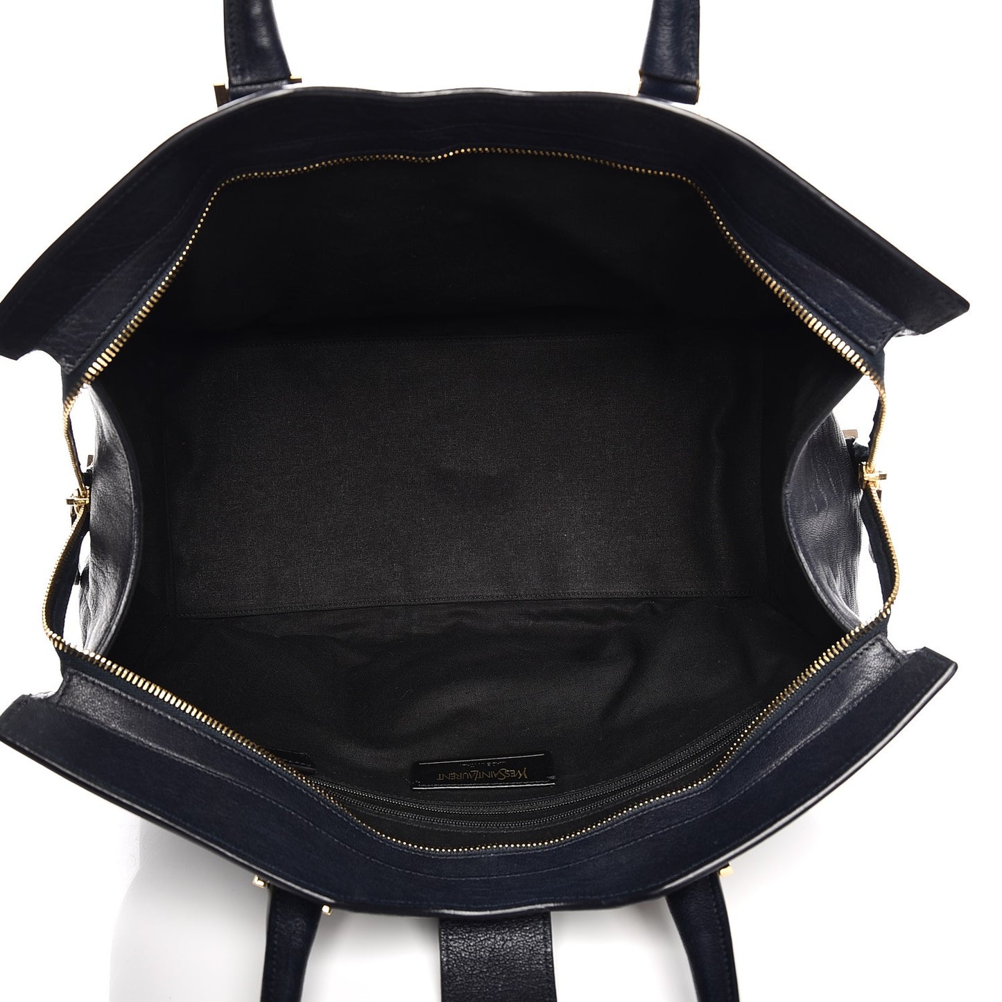 Sheepskin Medium Cabas ChYc Navy