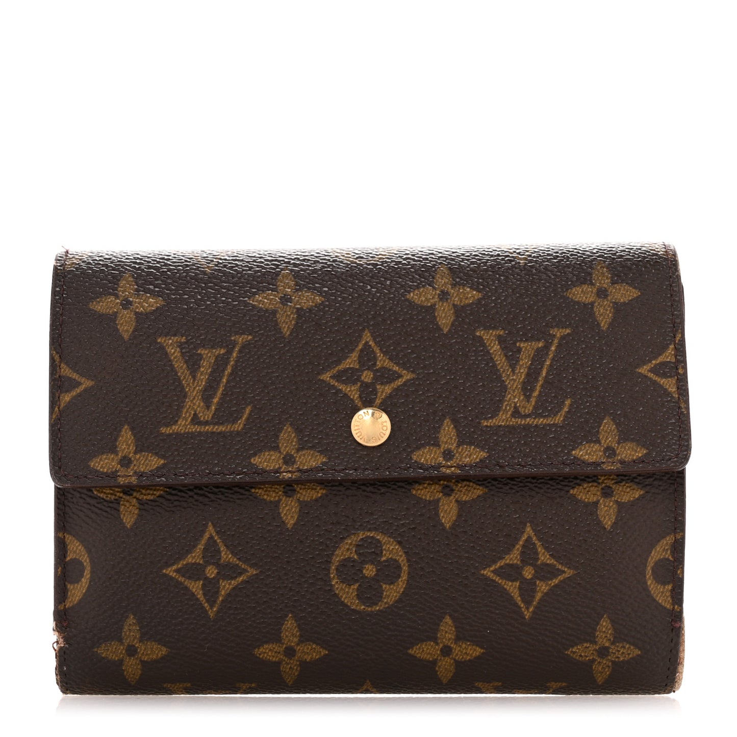 Monogram Porte Tresor Etui Papiers Wallet