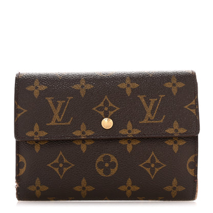 Louis Vuitton Monogram Porte Tresor Etui Papiers Wallet 1 of 14