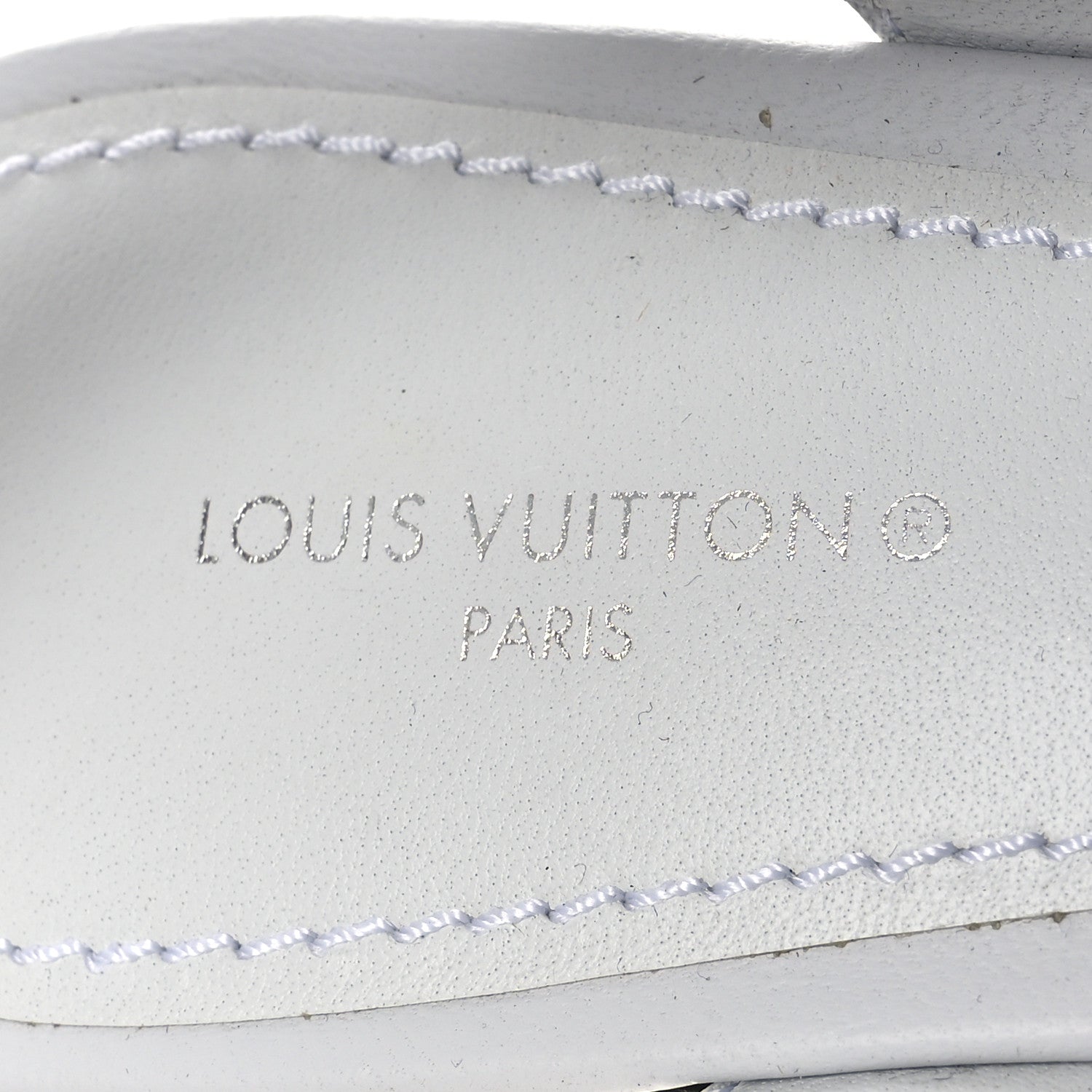 Louis Vuitton Lambskin Patent Calfskin Archlight Slingback Pumps 39 White Black 9 of 13