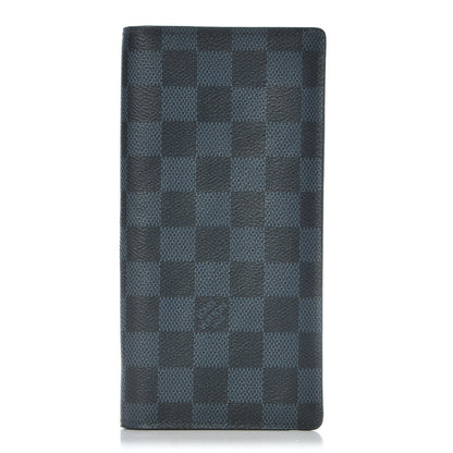Louis Vuitton Damier Cobalt Brazza Wallet 1 of 7