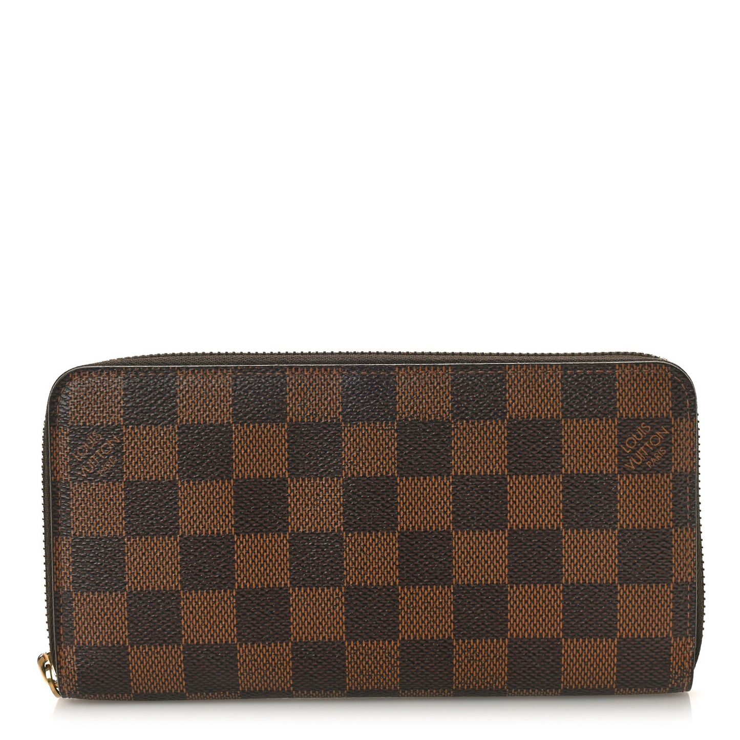 Damier Ebene Zippy Wallet
