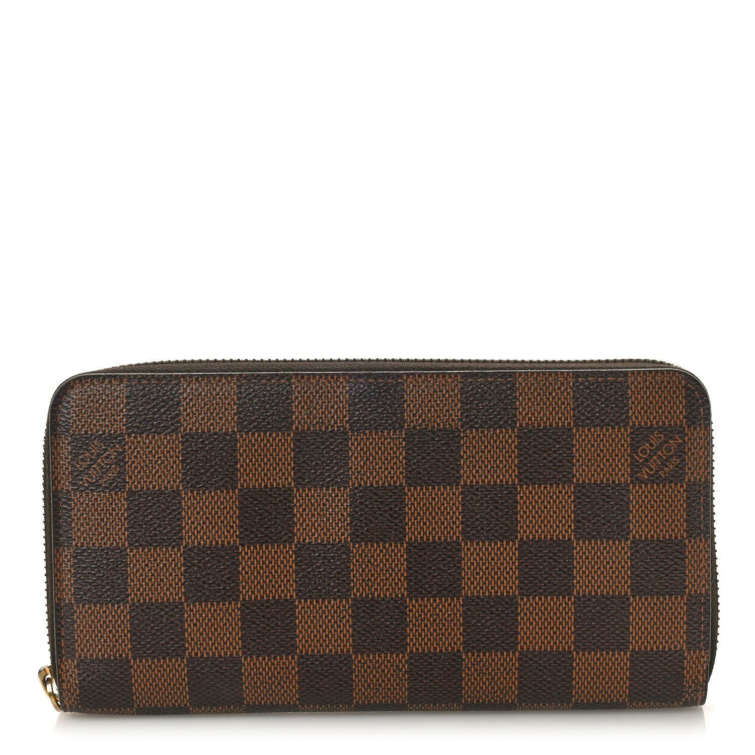 Louis Vuitton Damier Ebene Zippy Wallet 1 of 7
