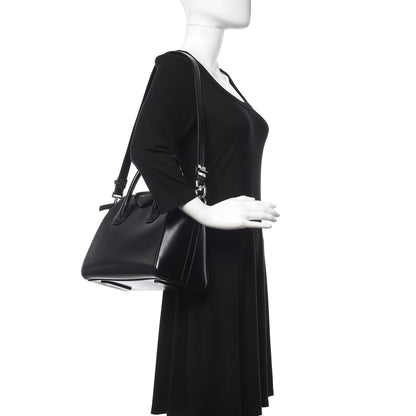 Givenchy Shiny Lord Calfskin Small Antigona Black 2 of 11