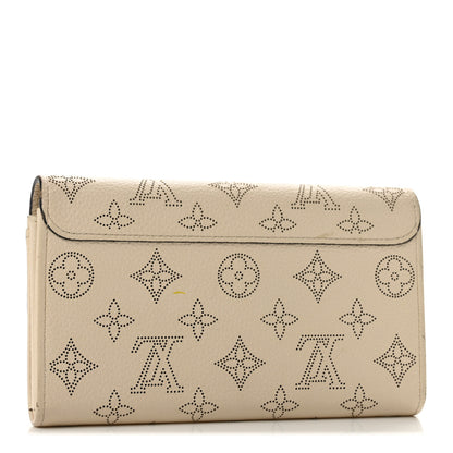 Louis Vuitton Mahina Iris Wallet NM Ivory 3 of 11