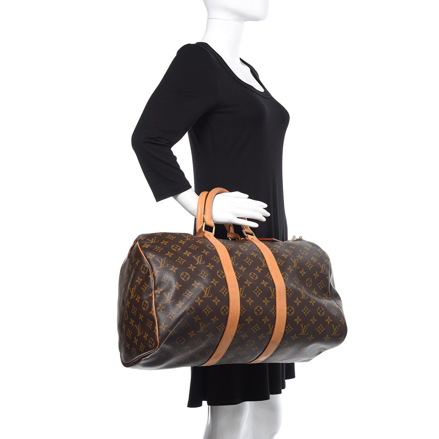 Louis Vuitton Monogram Keepall 45 2 of 12