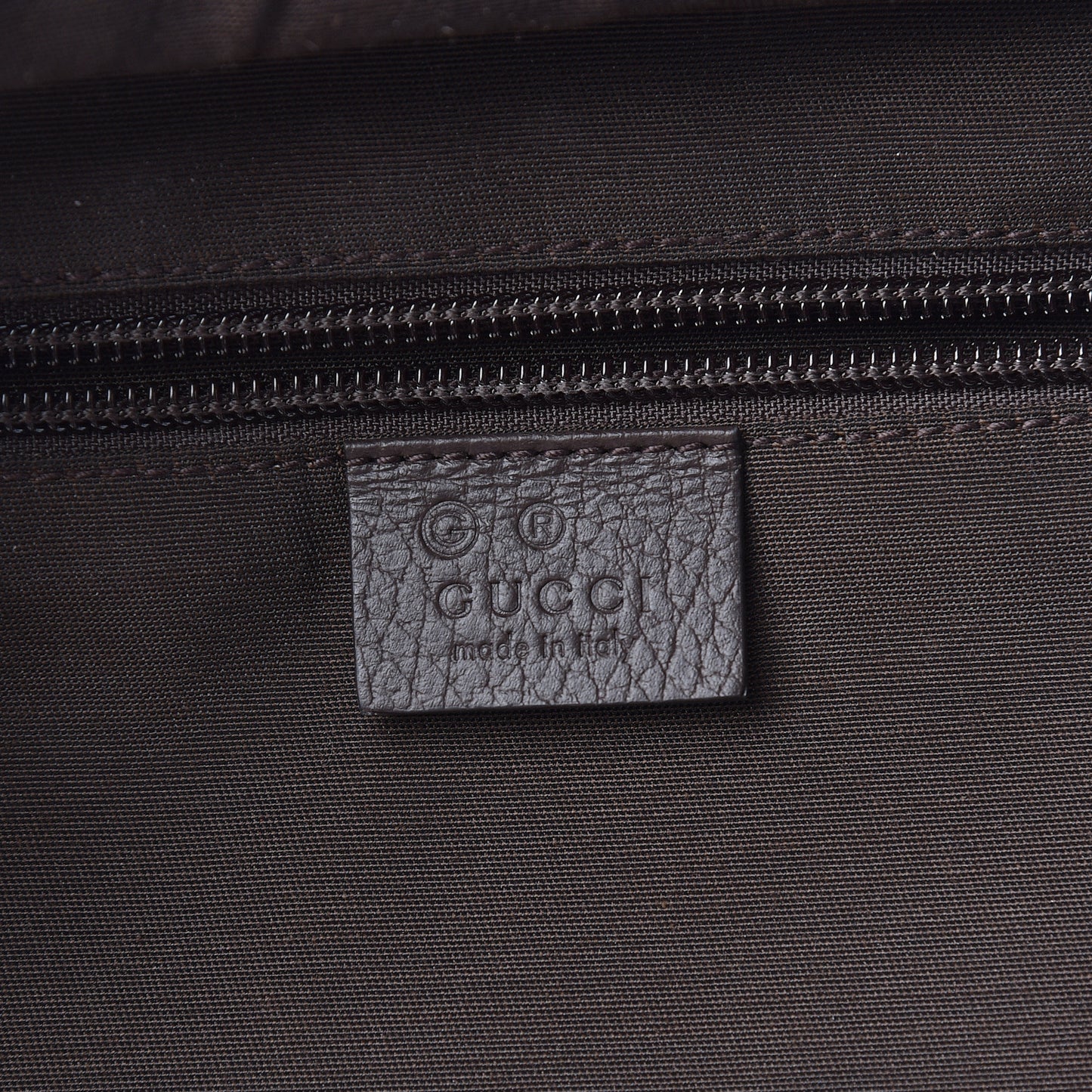 Monogram Travel Backpack Dark Brown
