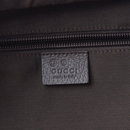 Gucci Monogram Travel Backpack Dark Brown 6 of 10