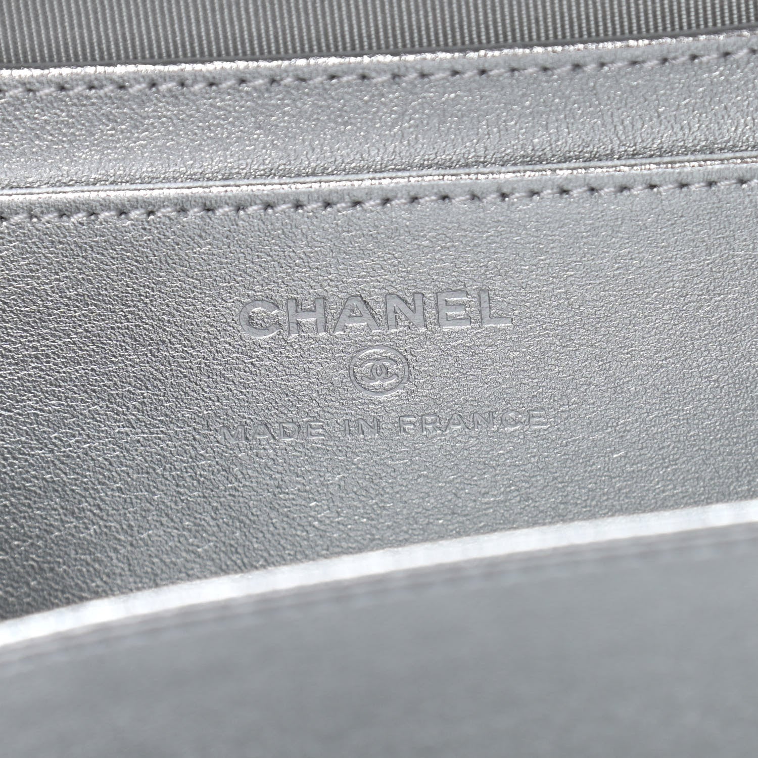 Chanel Metallic Gradient Calfskin Quilted Camera Case Blue Yellow Purple 6 of 9