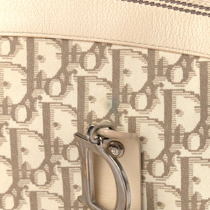 Christian Dior Monogram Vintage Flowers Dome Bag Beige 11 of 14