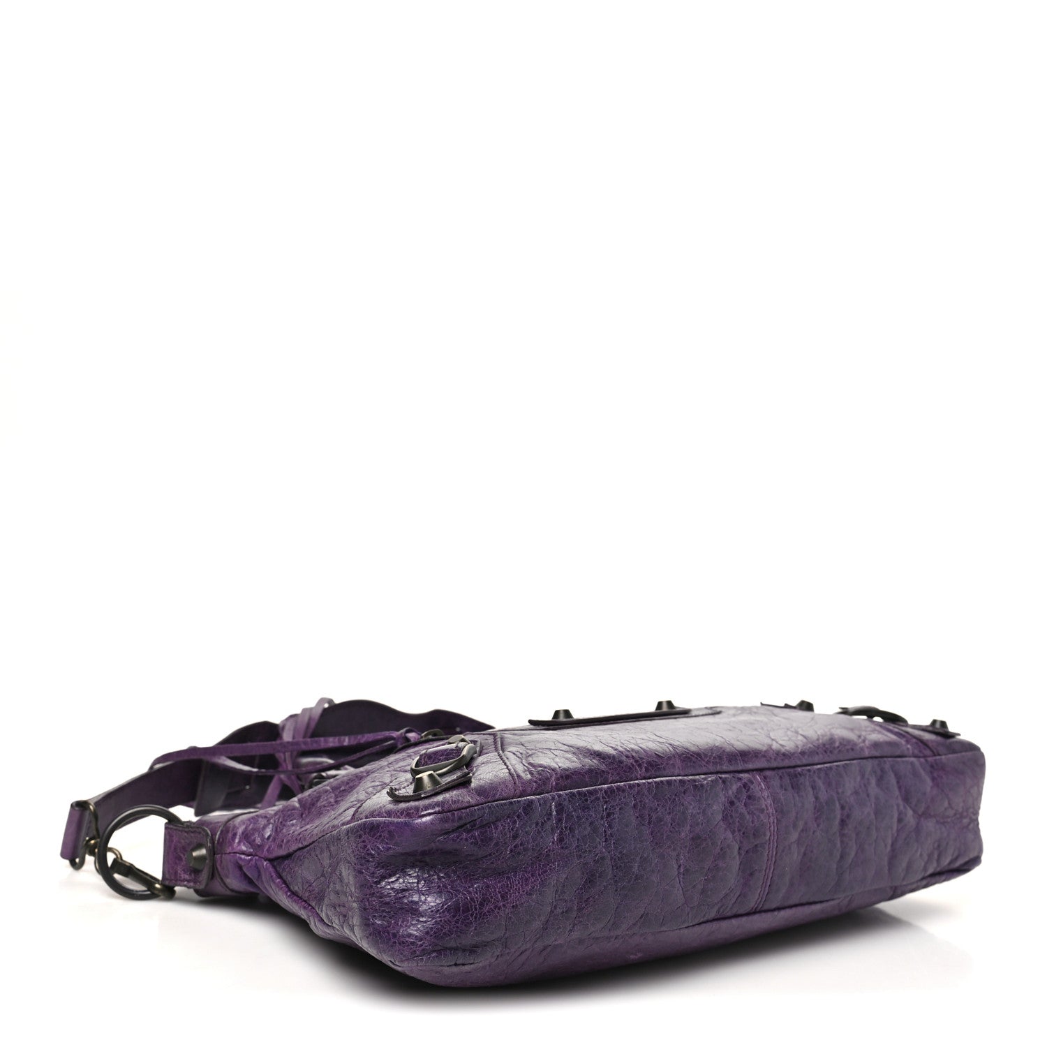 Balenciaga Agneau Classic Hardware First Raisin 5 of 14