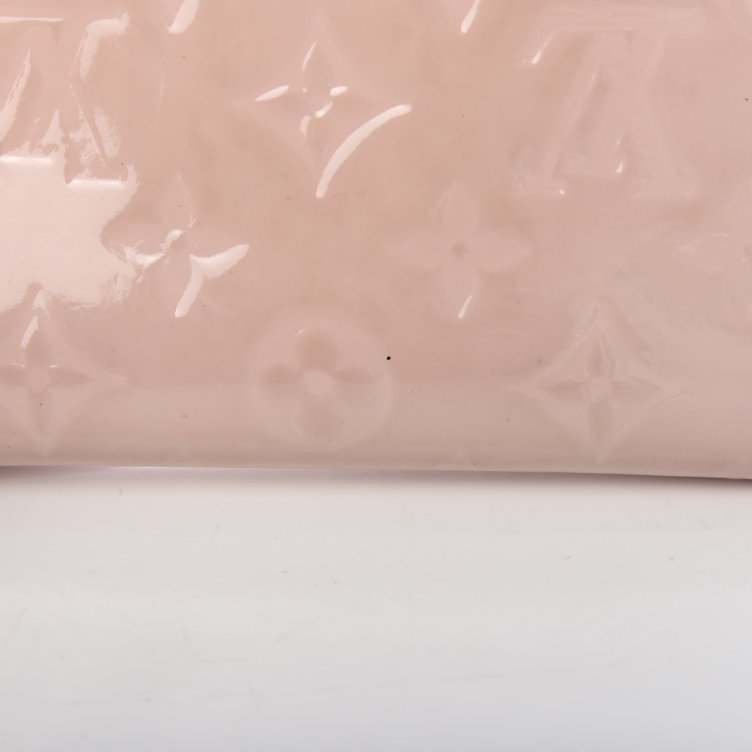 Louis Vuitton Vernis Sarah Compact Wallet Rose Ballerine 8 of 10