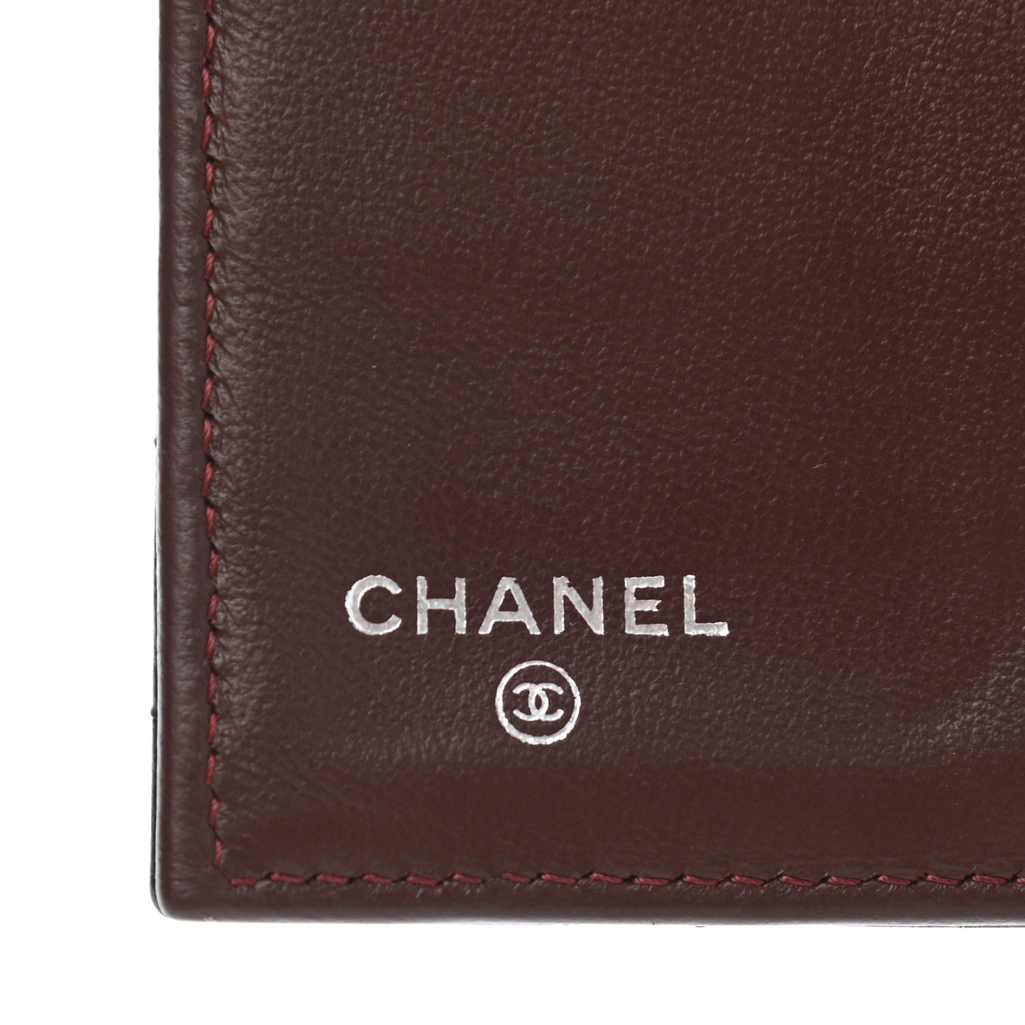 Lambskin Quilted Large Flap Wallet Black