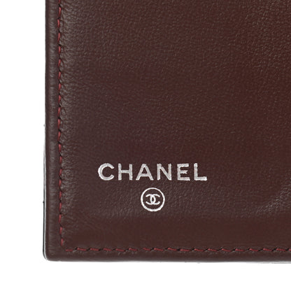 Chanel Lambskin Quilted Large Flap Wallet Black 6 of 10