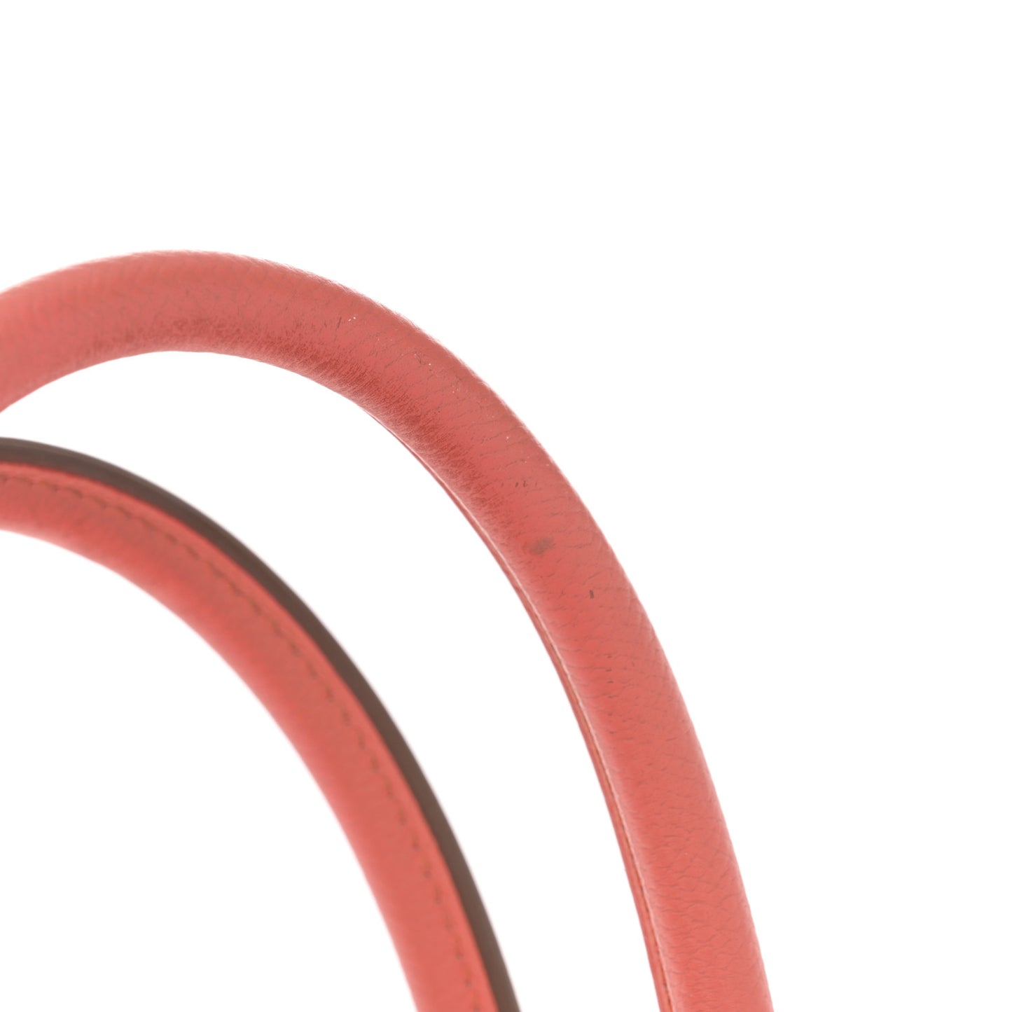 Epsom Birkin 35 Flamingo