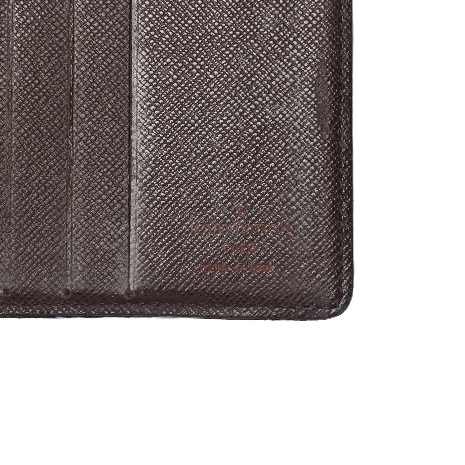 Louis Vuitton Damier Ebene Porte-Billets 6 Card Bi-Fold Wallet 6 of 16