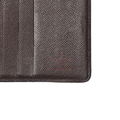Louis Vuitton Damier Ebene Porte-Billets 6 Card Bi-Fold Wallet 6 of 16