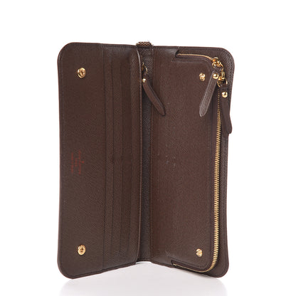 Louis Vuitton Damier Ebene Insolite Wallet 5 of 11