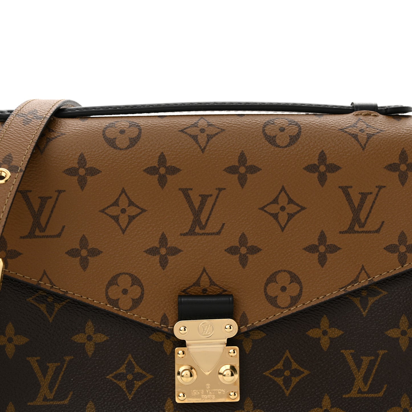 Reverse Monogram Pochette Metis